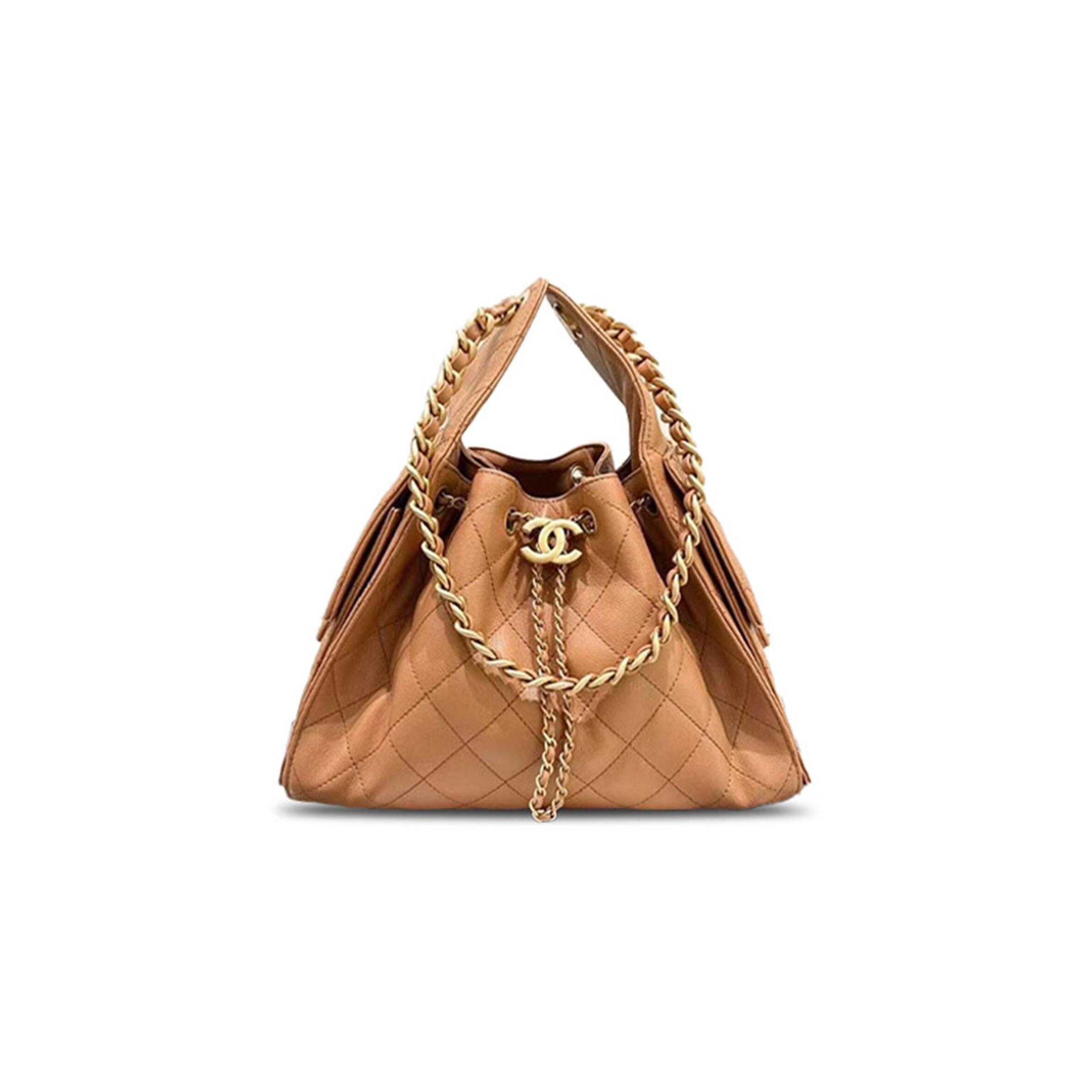 CHANEL 25 SMALL HANDBAG AS5293 (30*26*14cm)